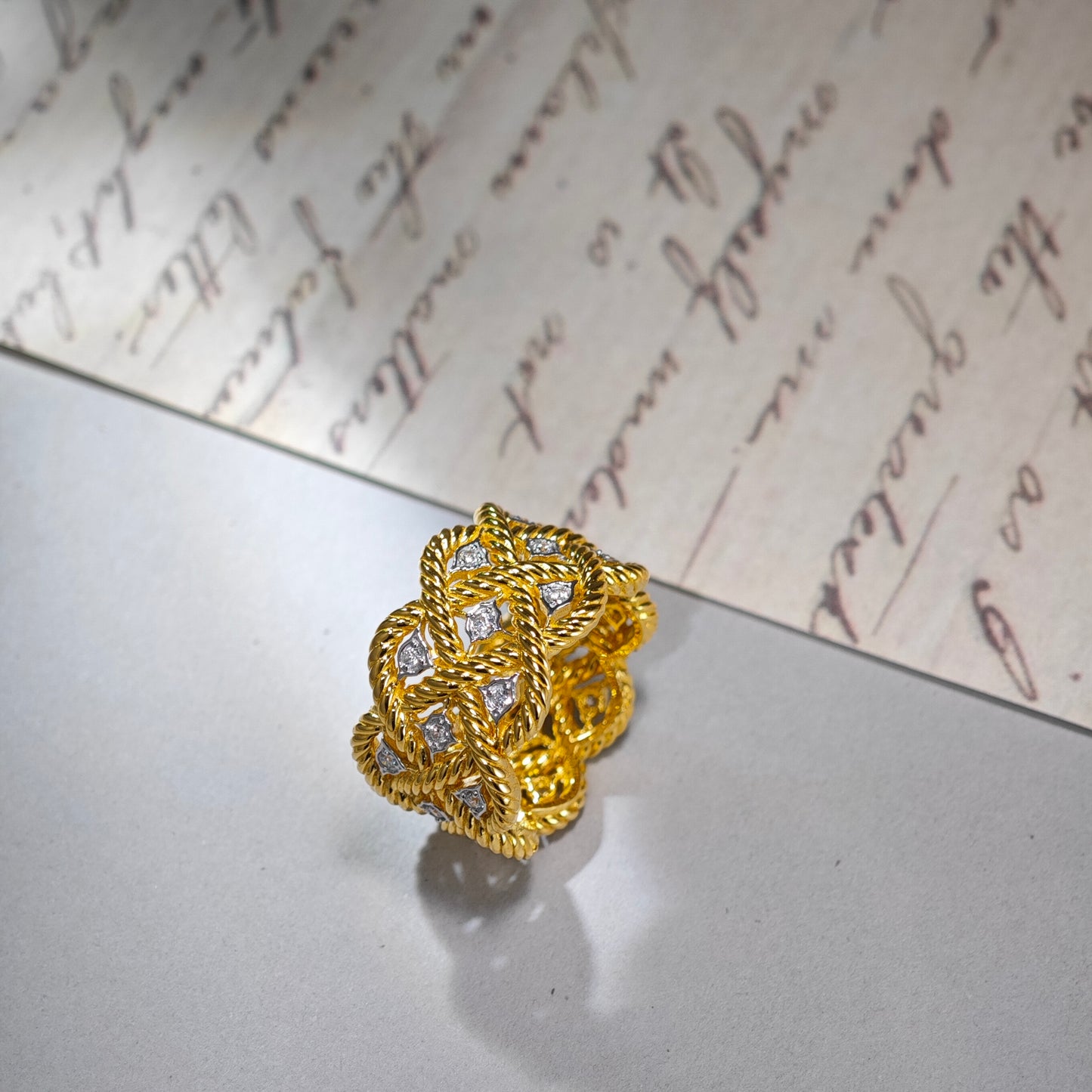 Aurelia Woven Ring