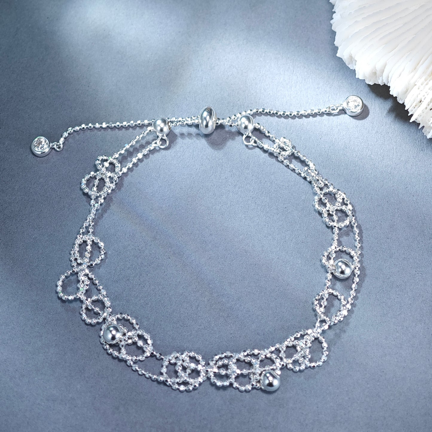 Celeste Bubble Bracelet