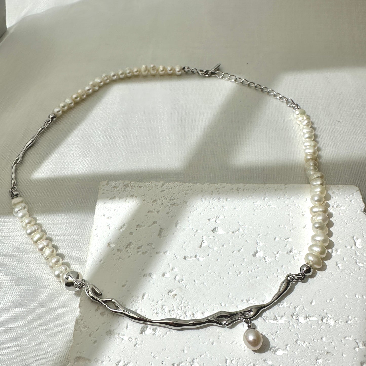 Pearl Choker Necklace