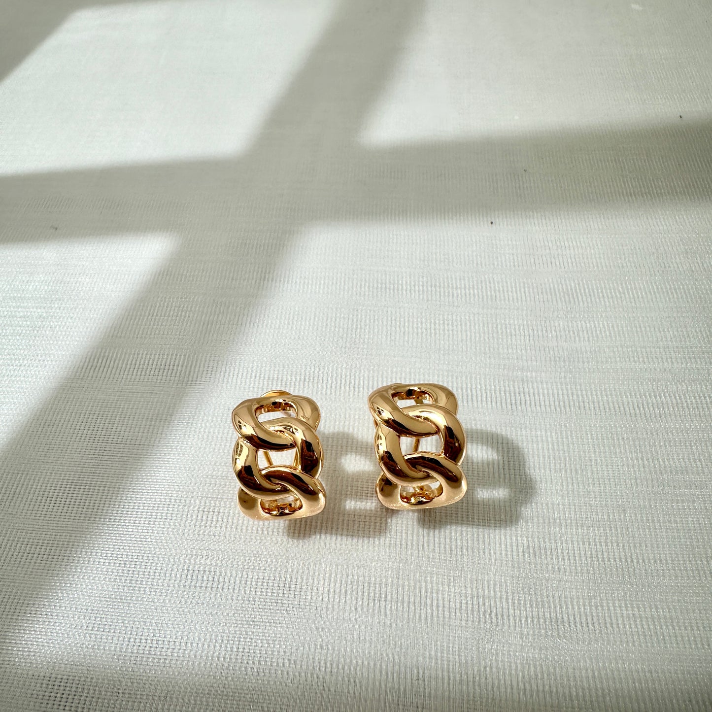 Three Chain Earring