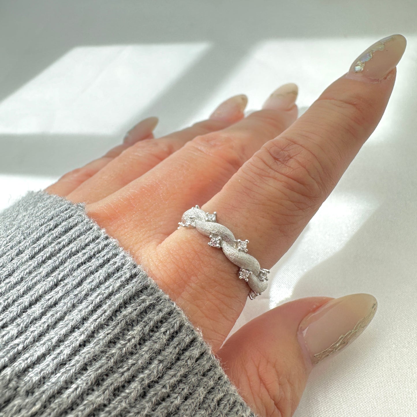 Brushed Finish Ring