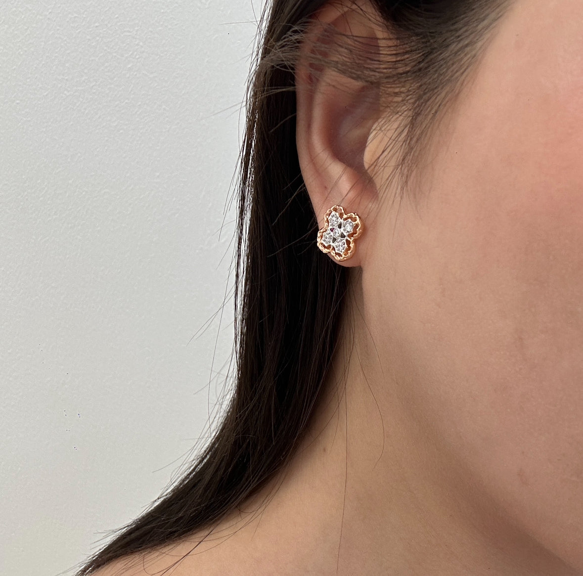 Two Tone Earring