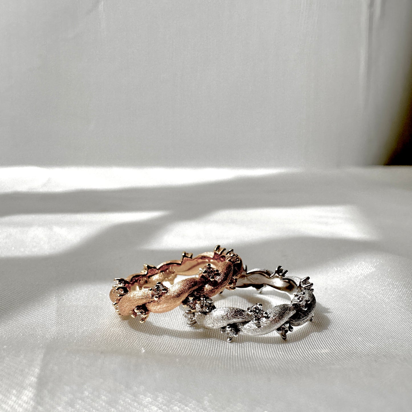 Brushed Finish Ring