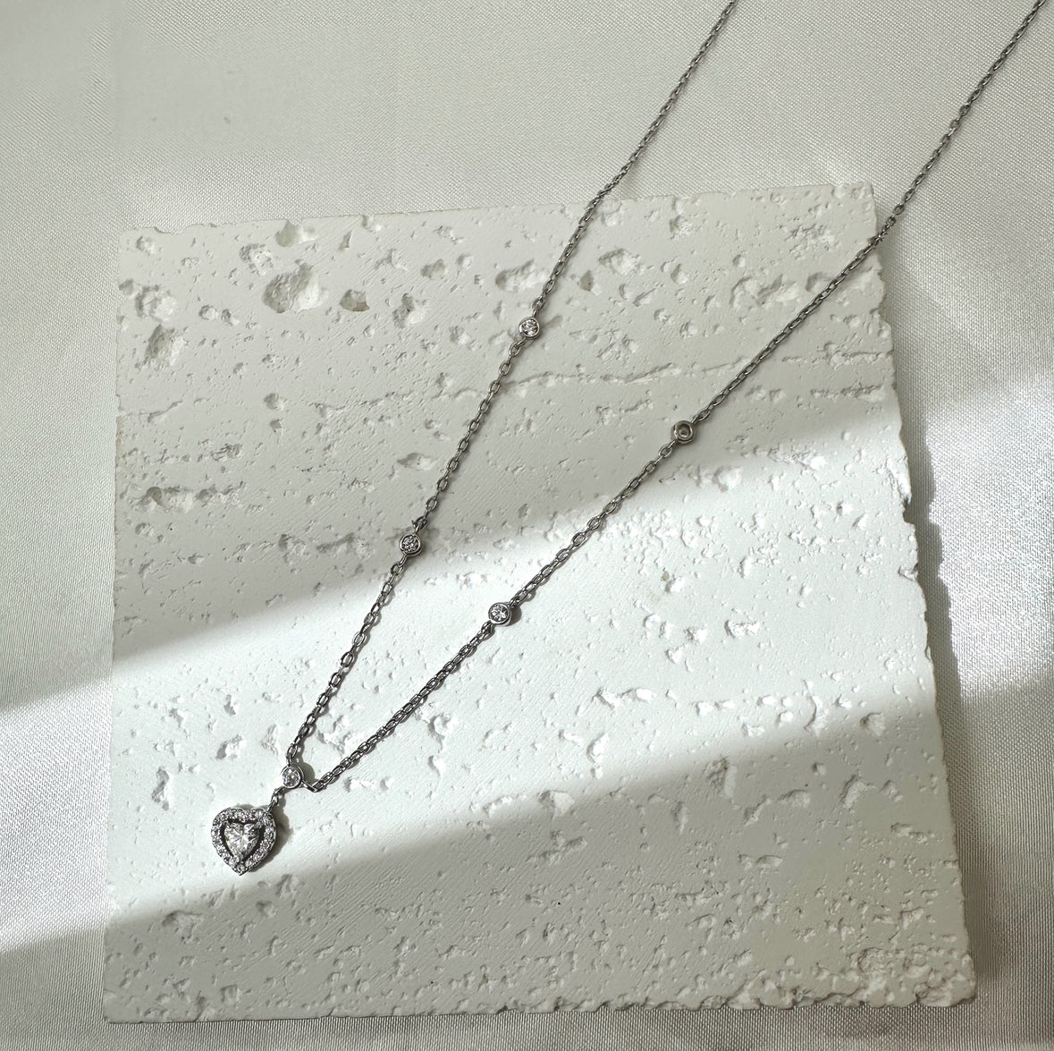Romance Heart Necklace