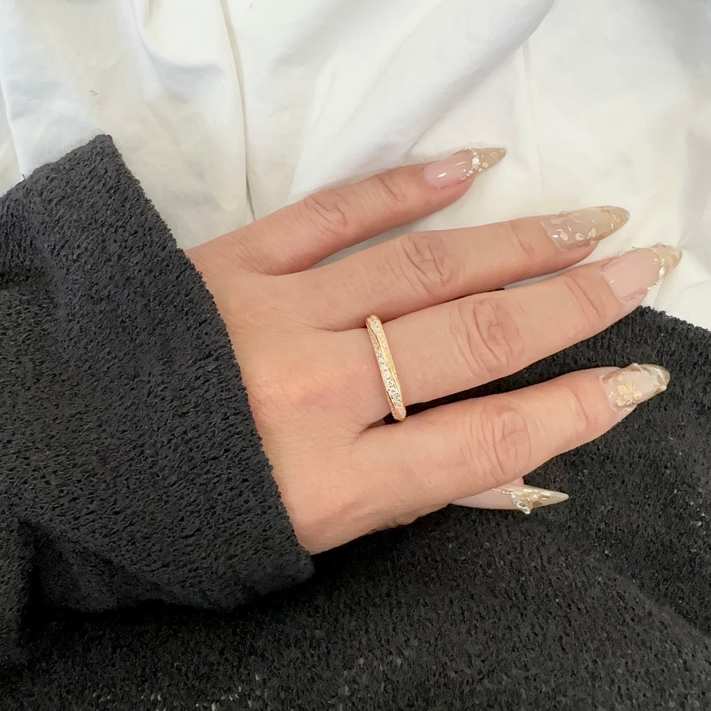 Full Range Eternity Ring