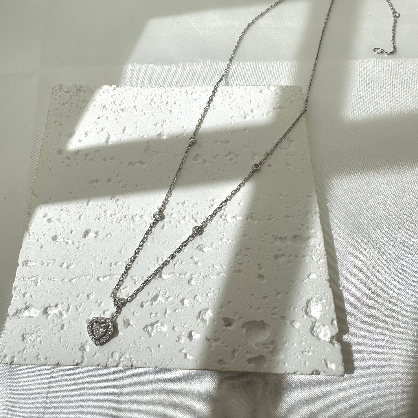 Romance Heart Necklace