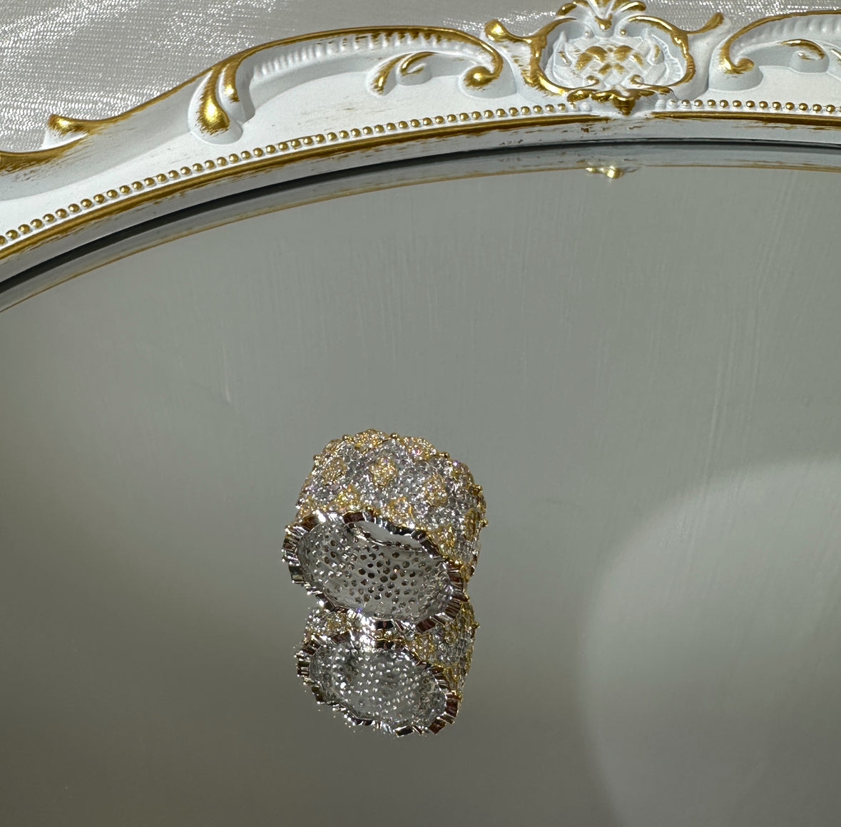 Lace Wide Ring