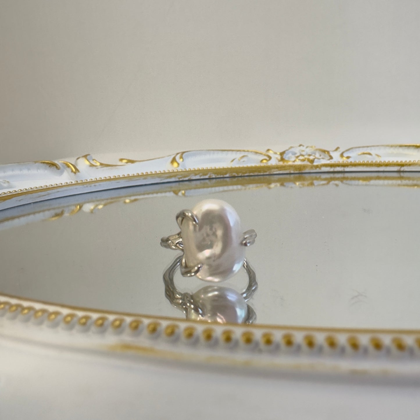 River Pearl Ring