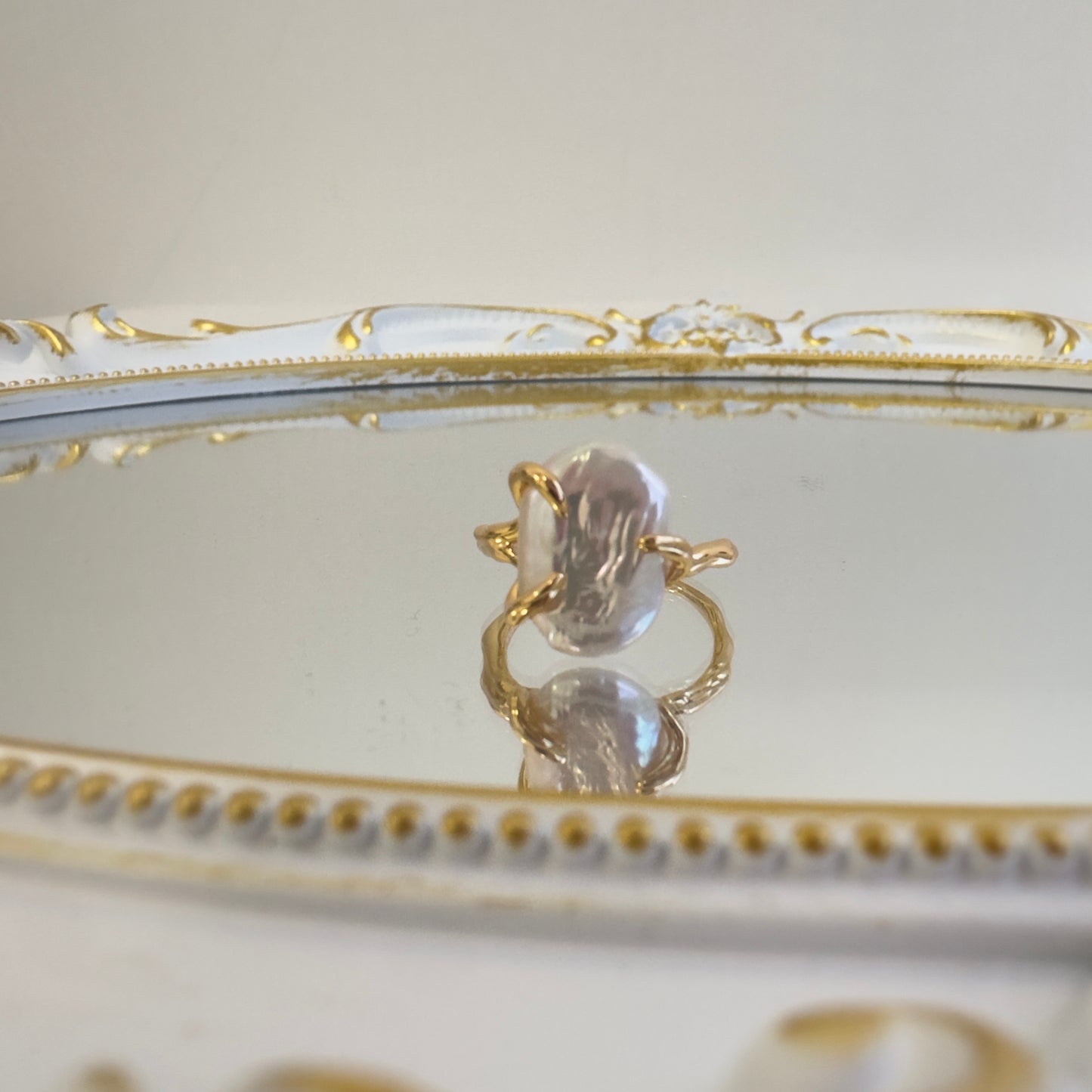 River Pearl Ring