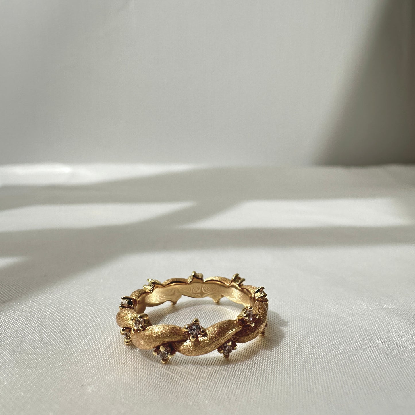 Brushed Finish Ring