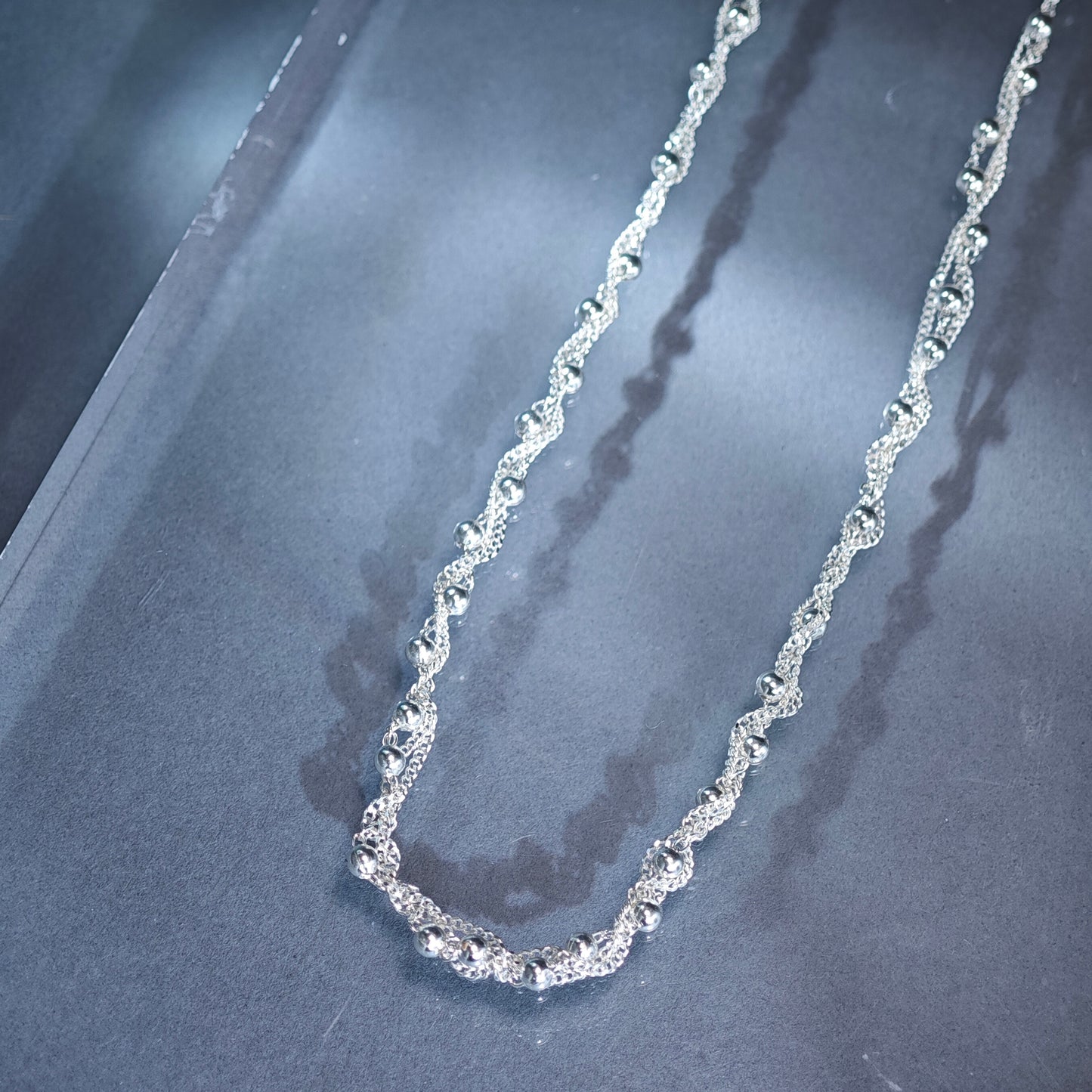 Celeste Twist Necklace