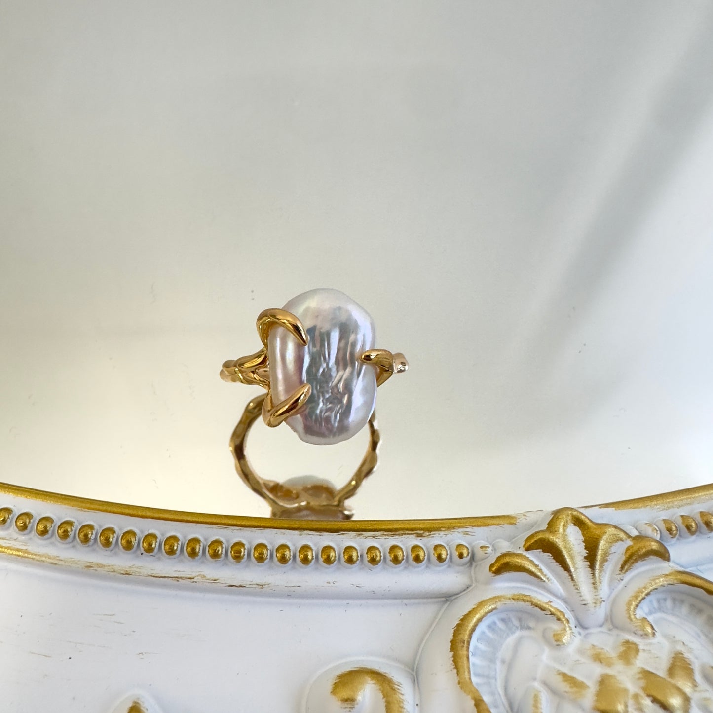 River Pearl Ring