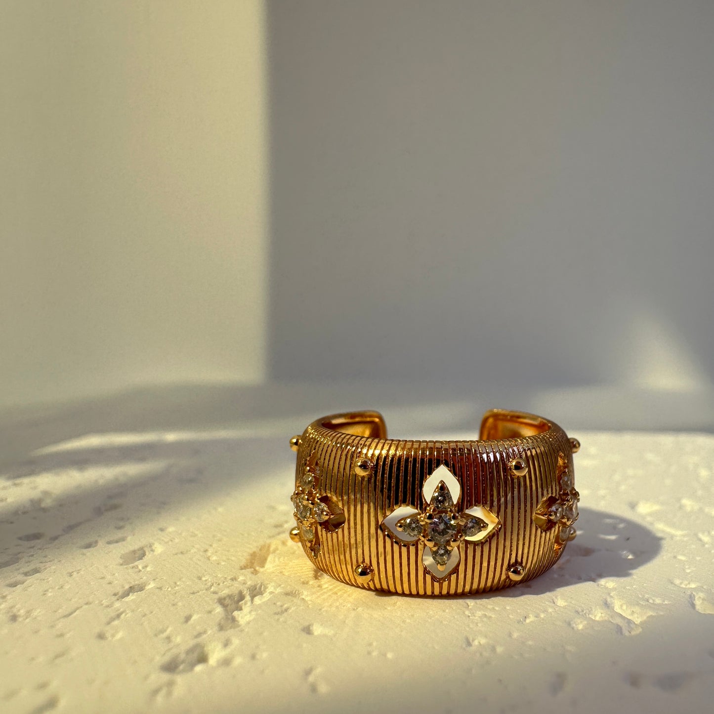 AR001 Vintage Silver Ring