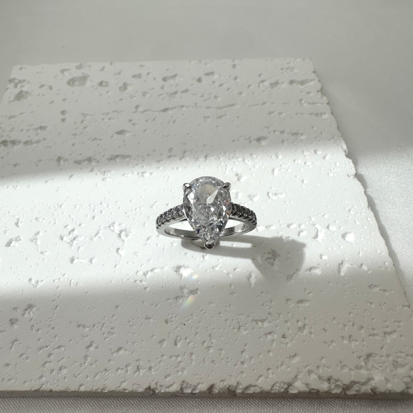 Pearl Shape Ring