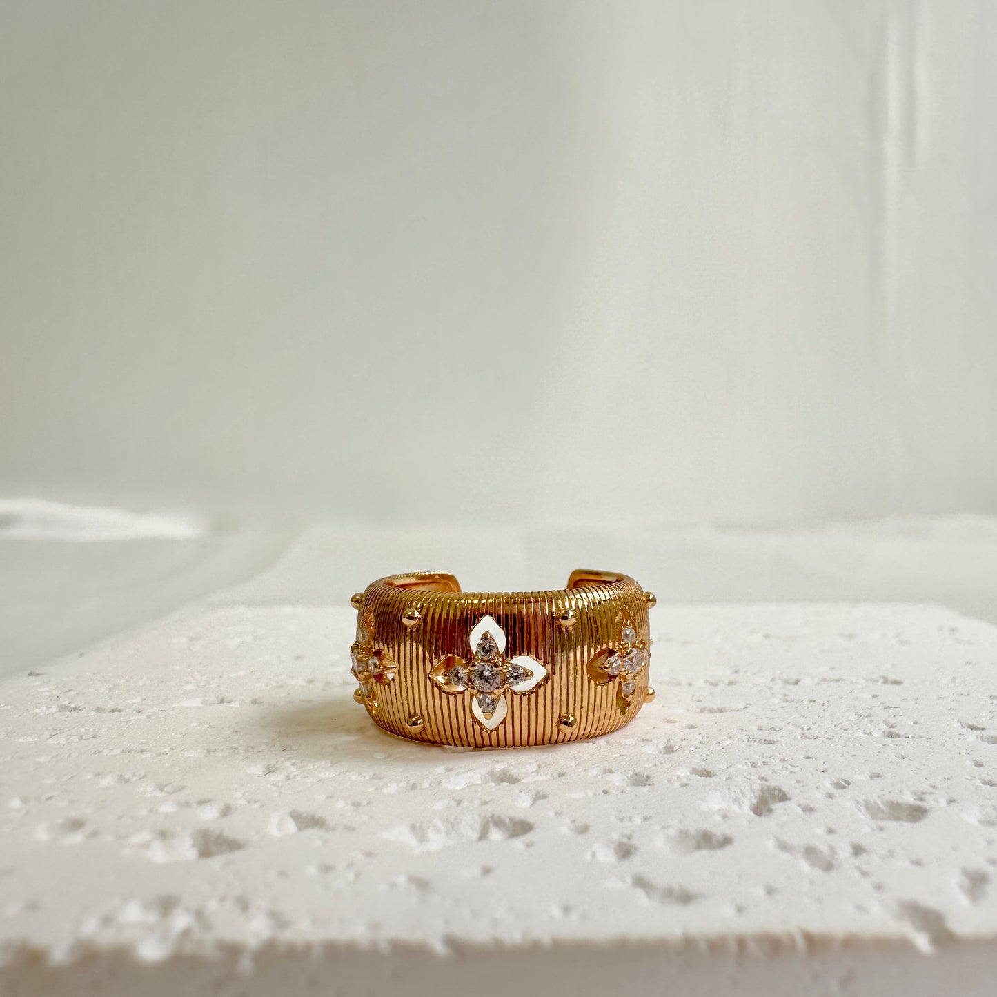 AR001 Vintage Silver Ring