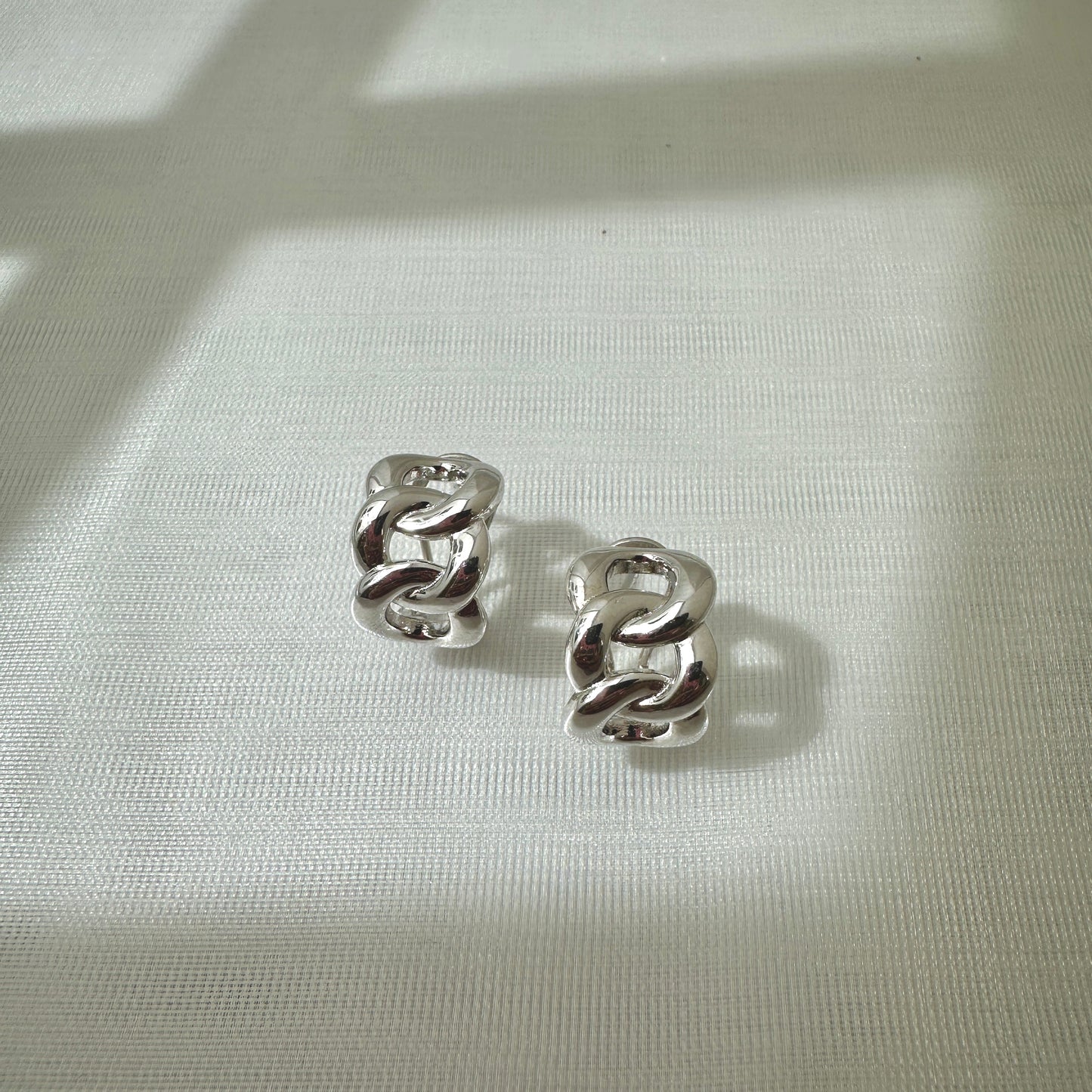 Three Chain Earring