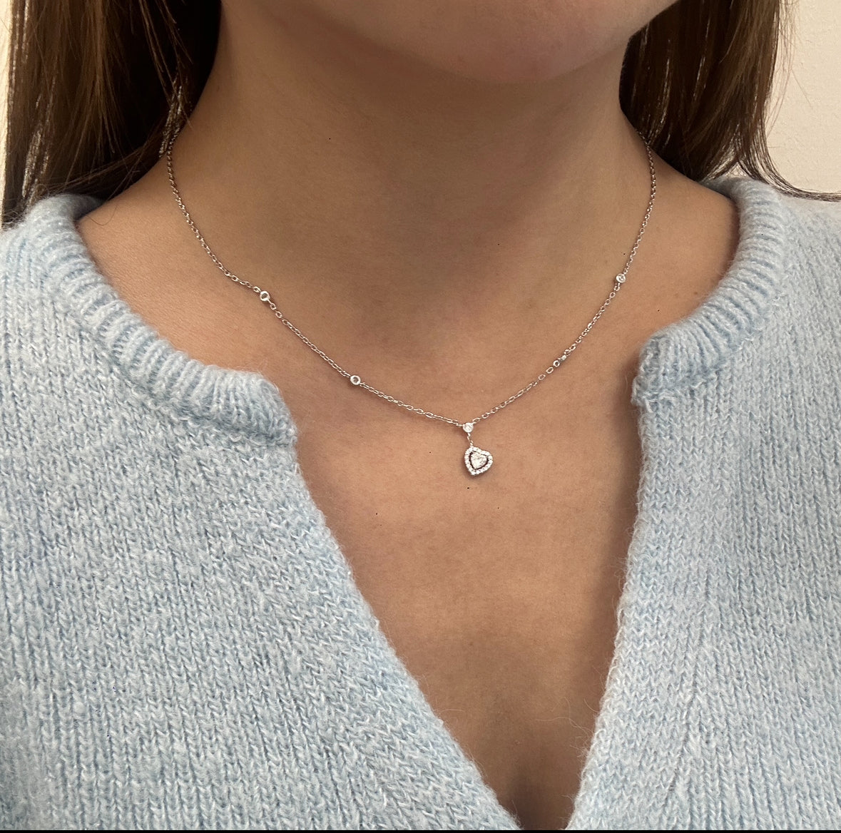 Romance Heart Necklace