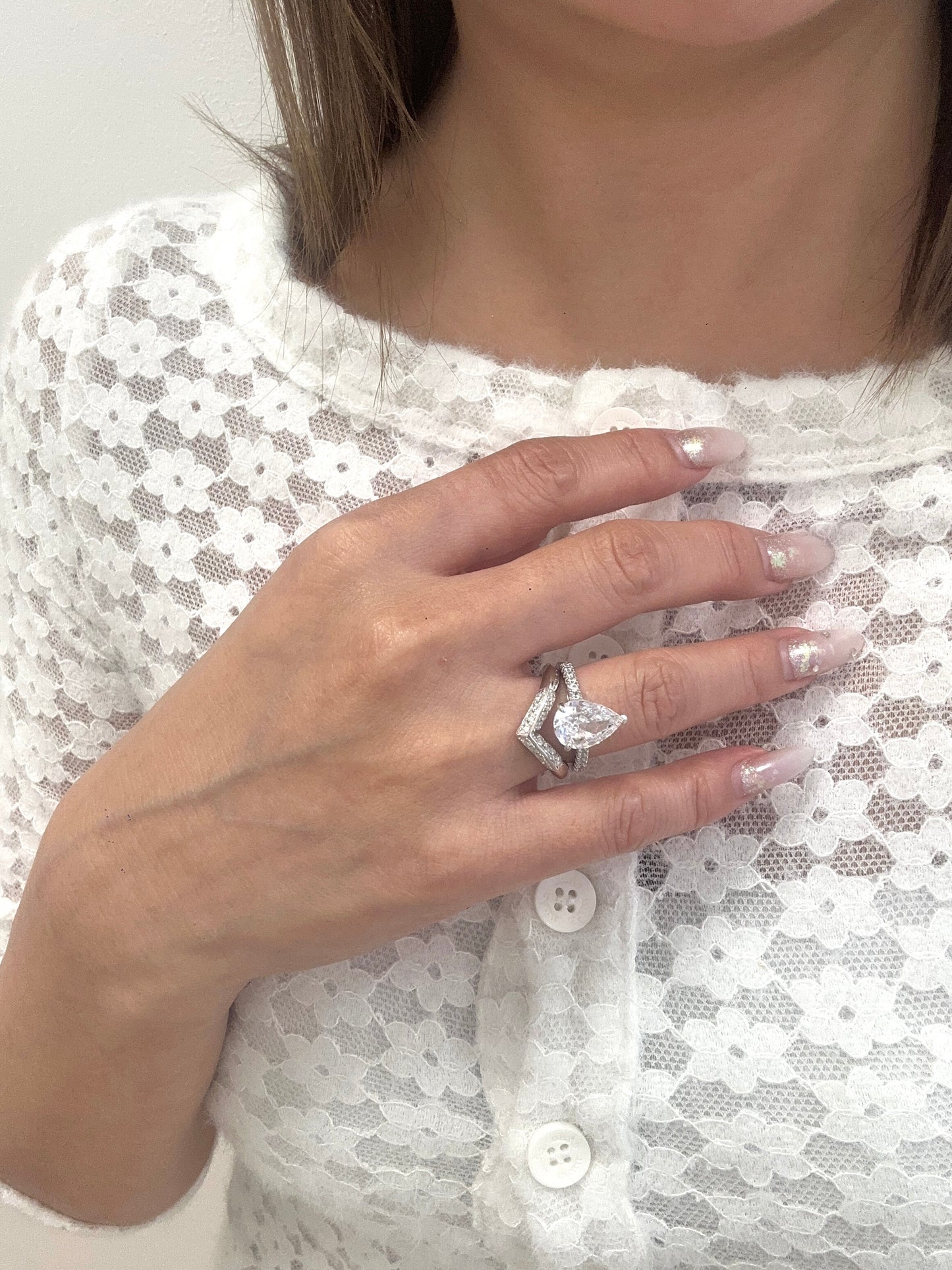 V-Shape Ring
