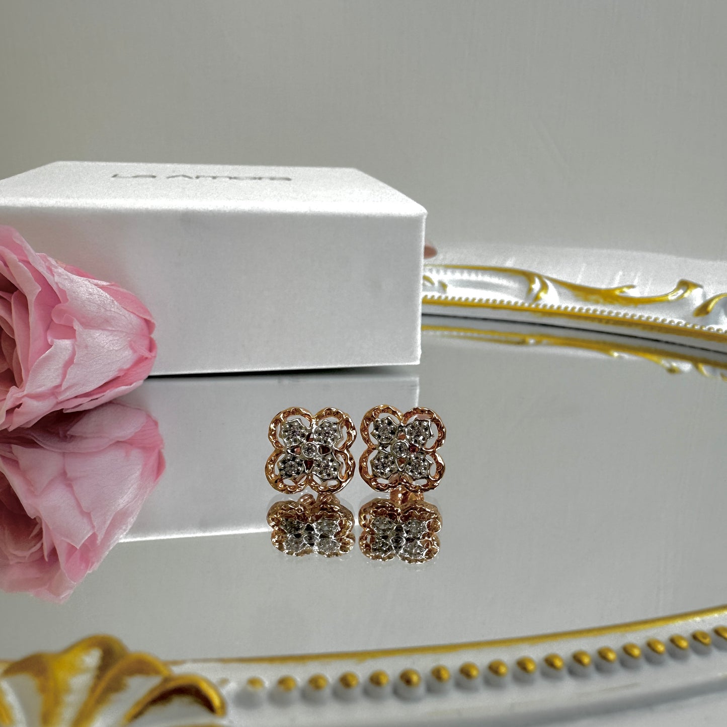 Two Tone Earring