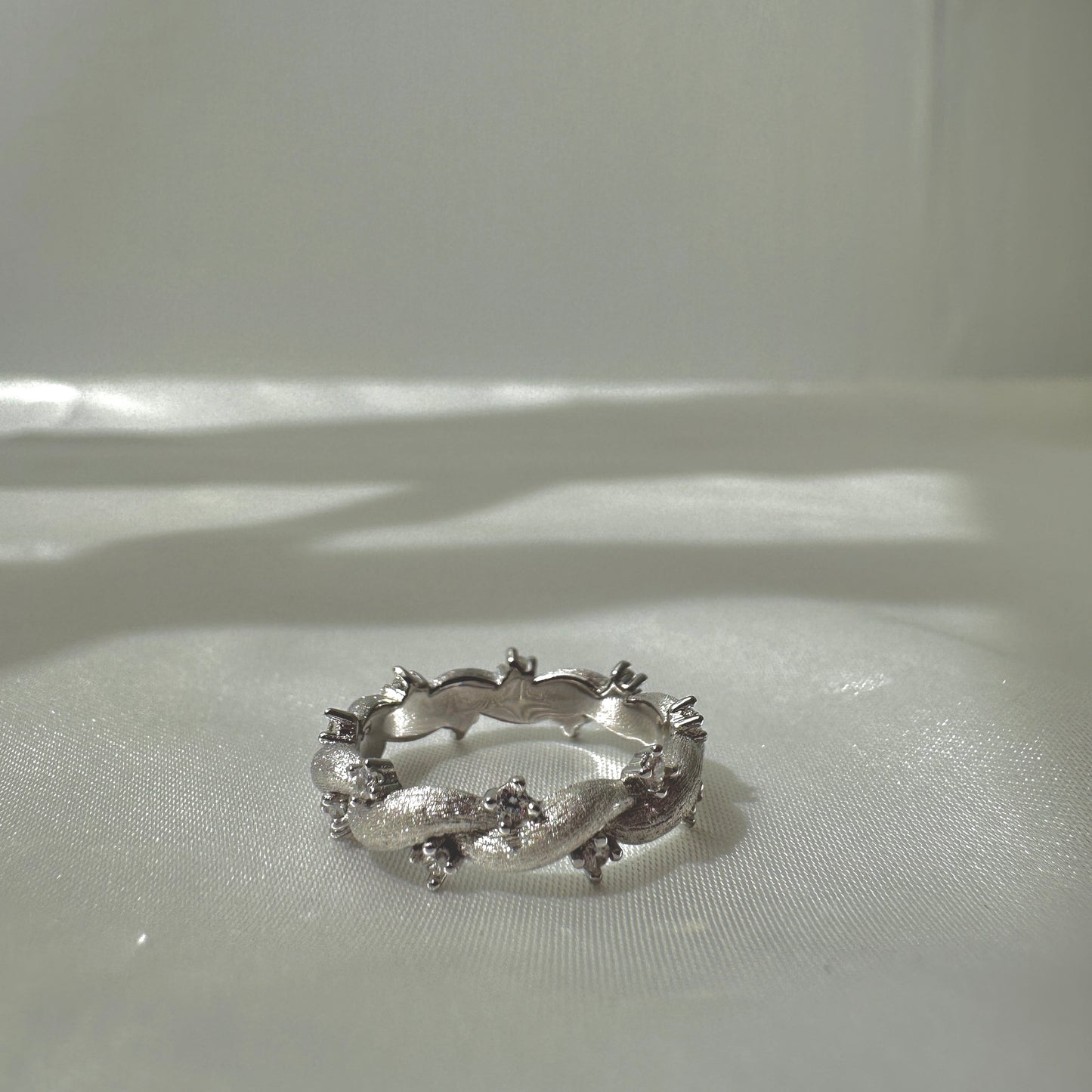 Brushed Finish Ring