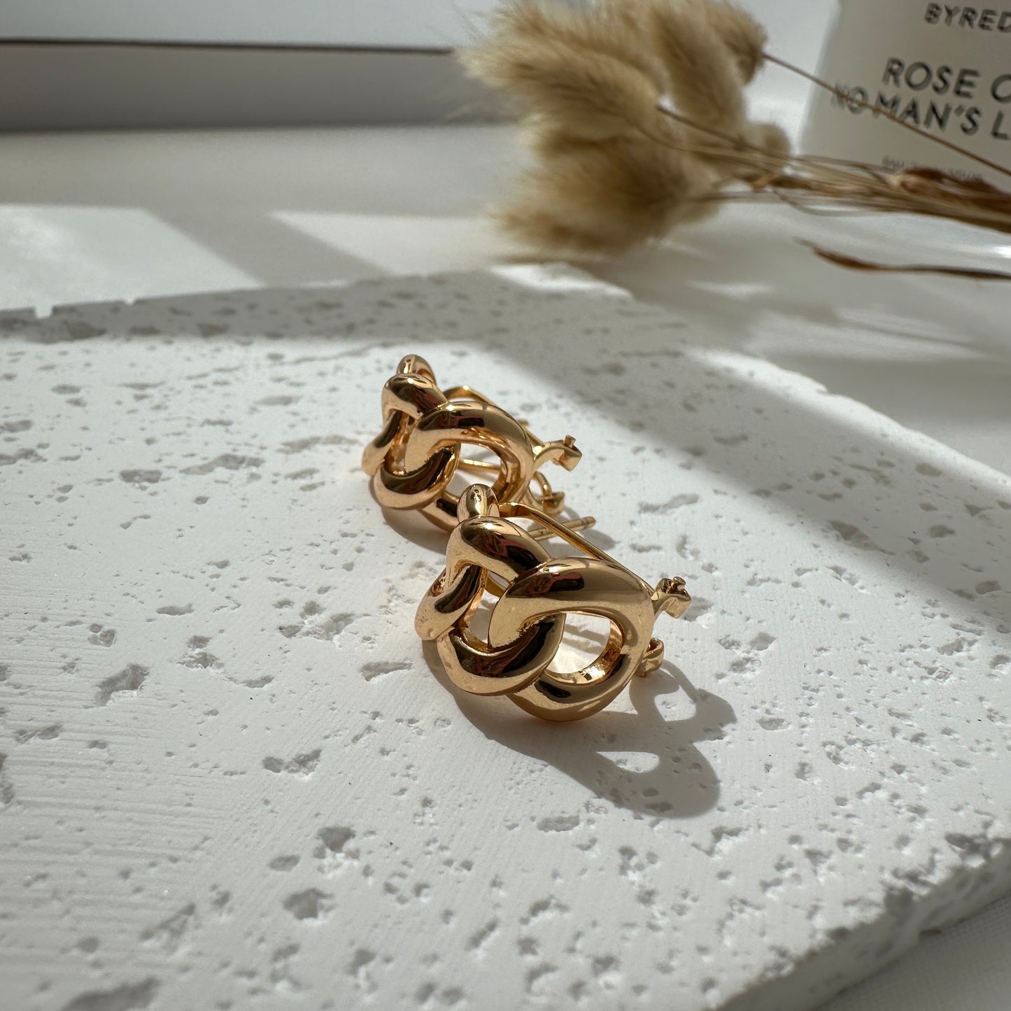 Three Chain Earring