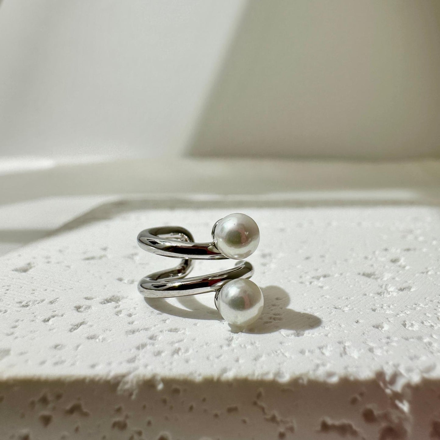 Pearl Ear Clip