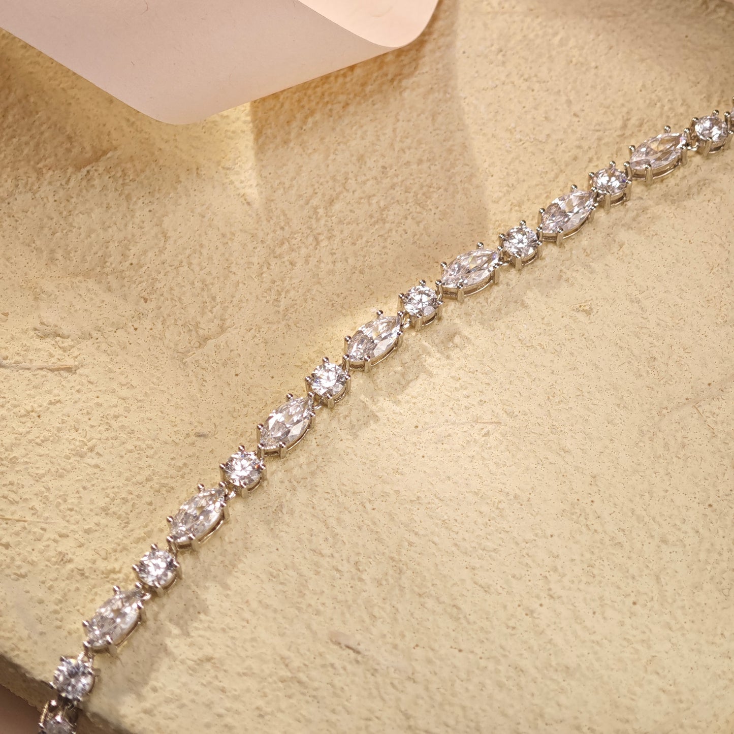 Radiance Oval-Cut Tennis Bracelet