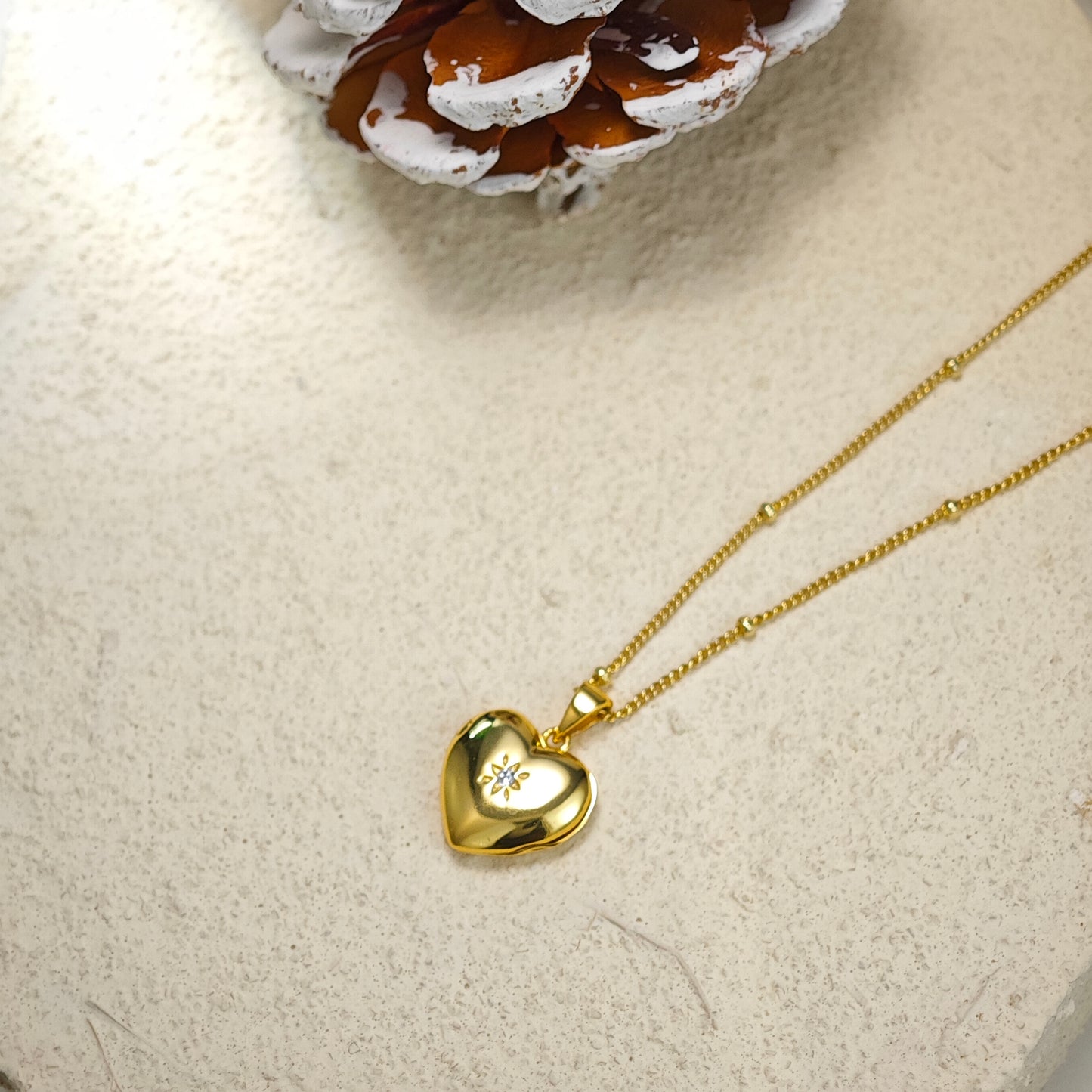 Heart Locket Necklace