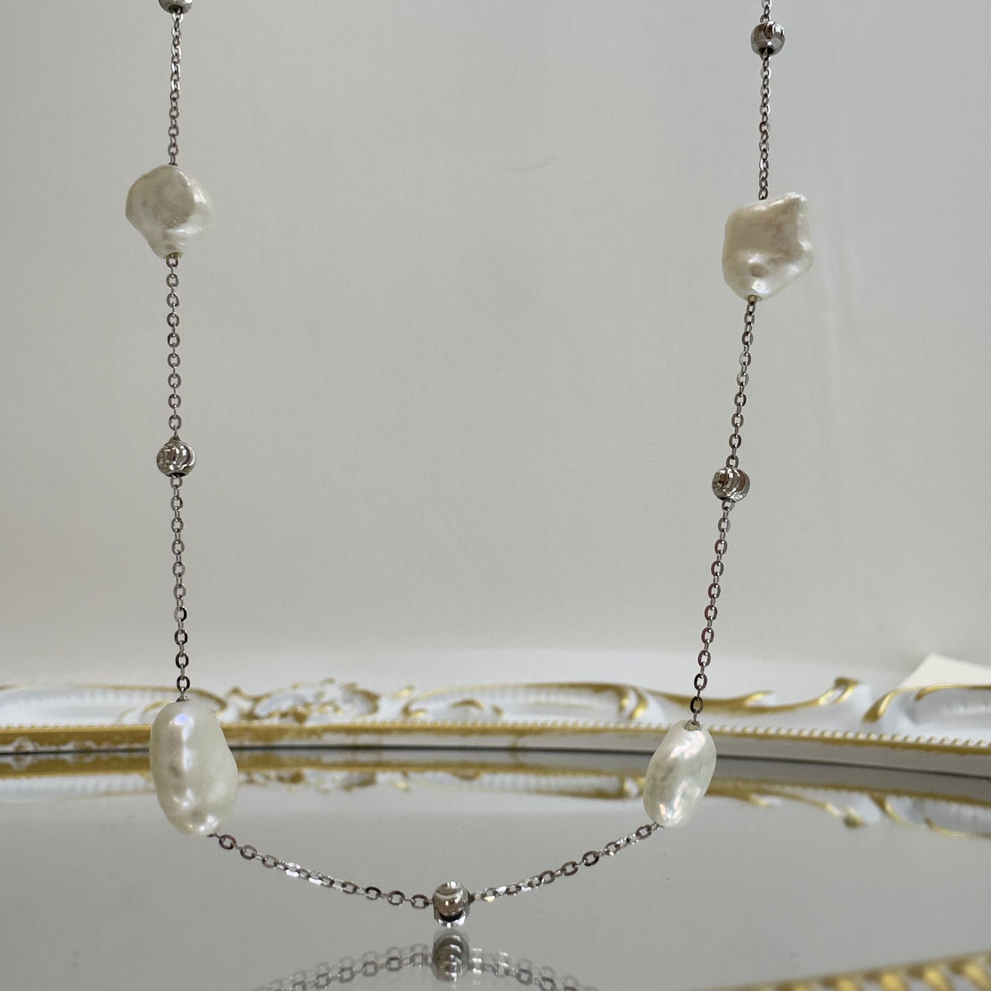 Moonlake Pearl Necklace
