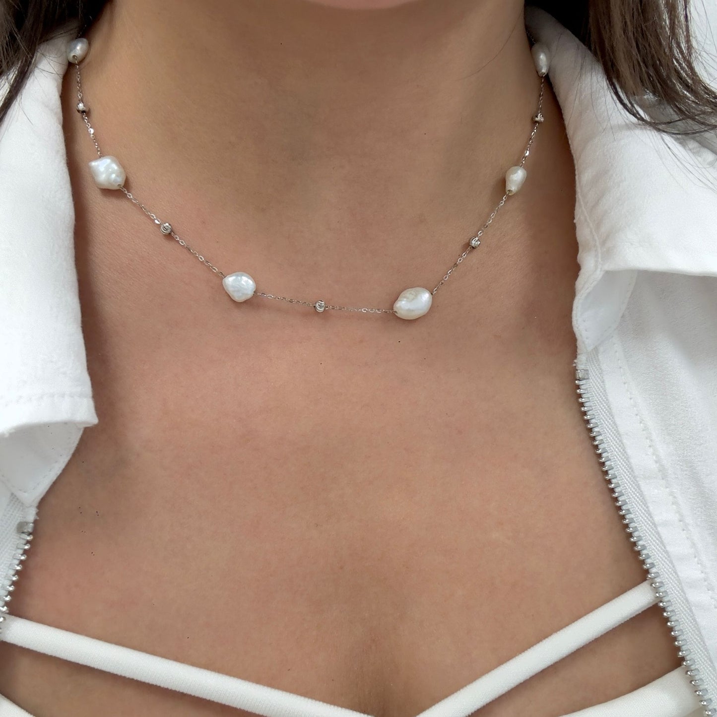 Moonlake Pearl Necklace