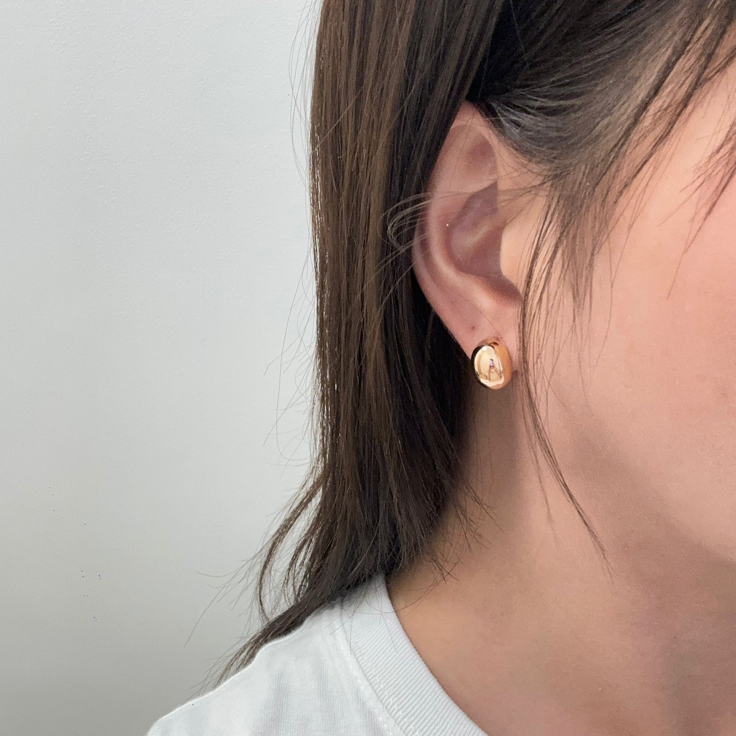 Satin Pebbles Earring