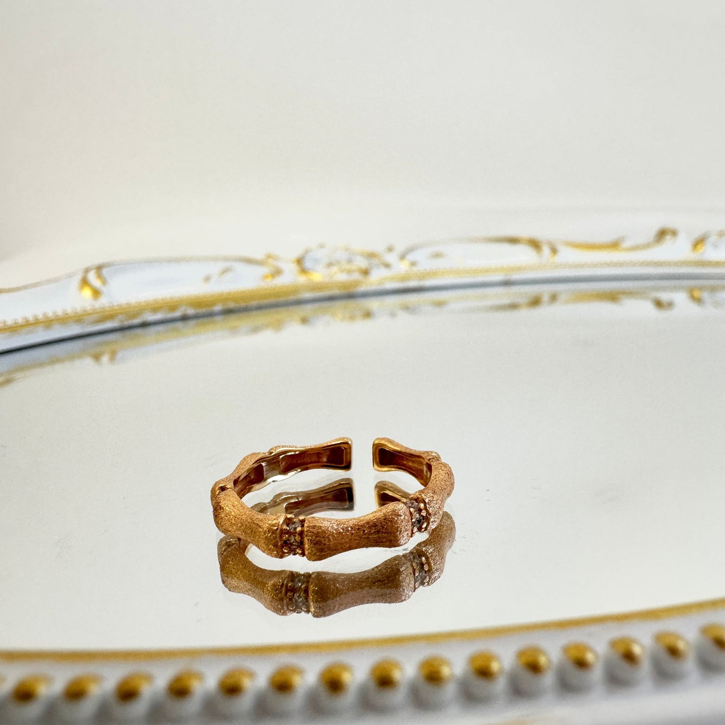 Bamboo Breeze Ring