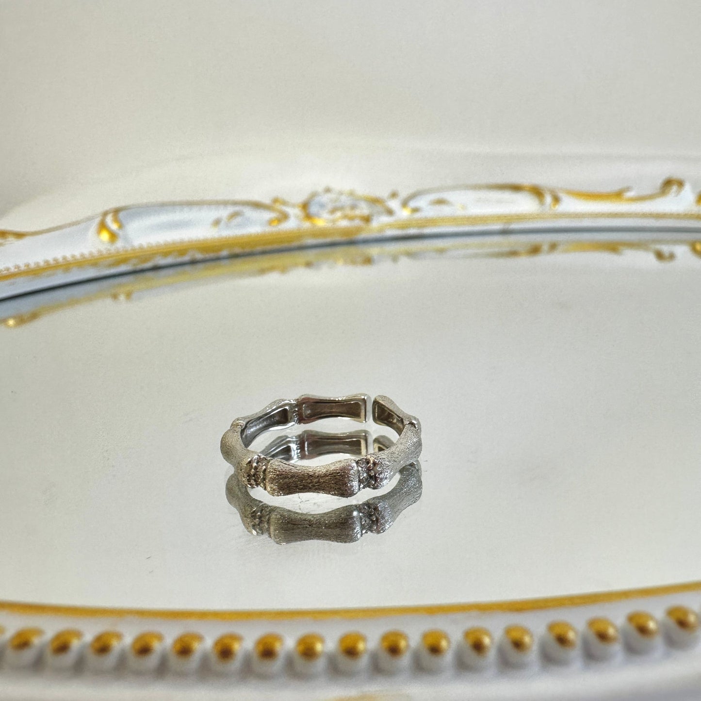 Bamboo Breeze Ring