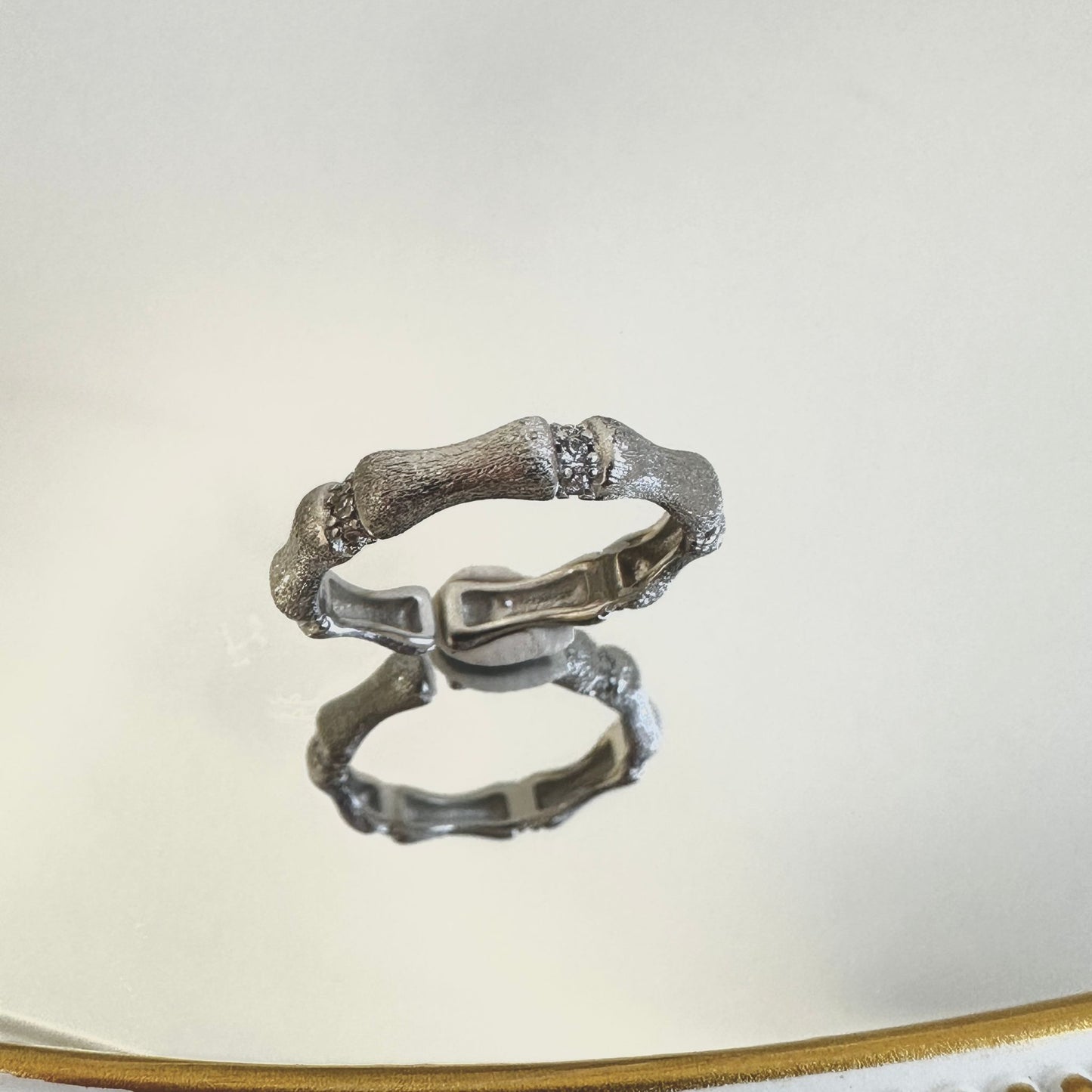 Bamboo Breeze Ring