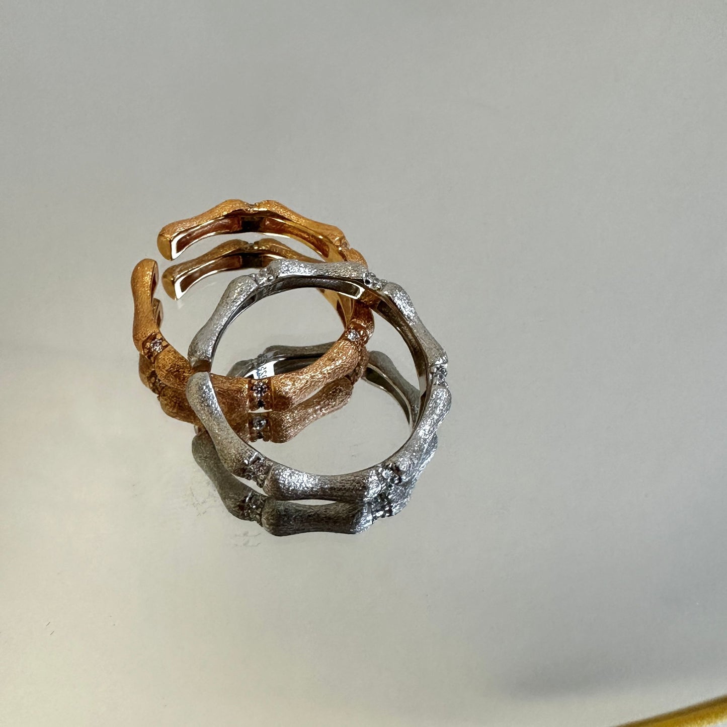 Bamboo Breeze Ring