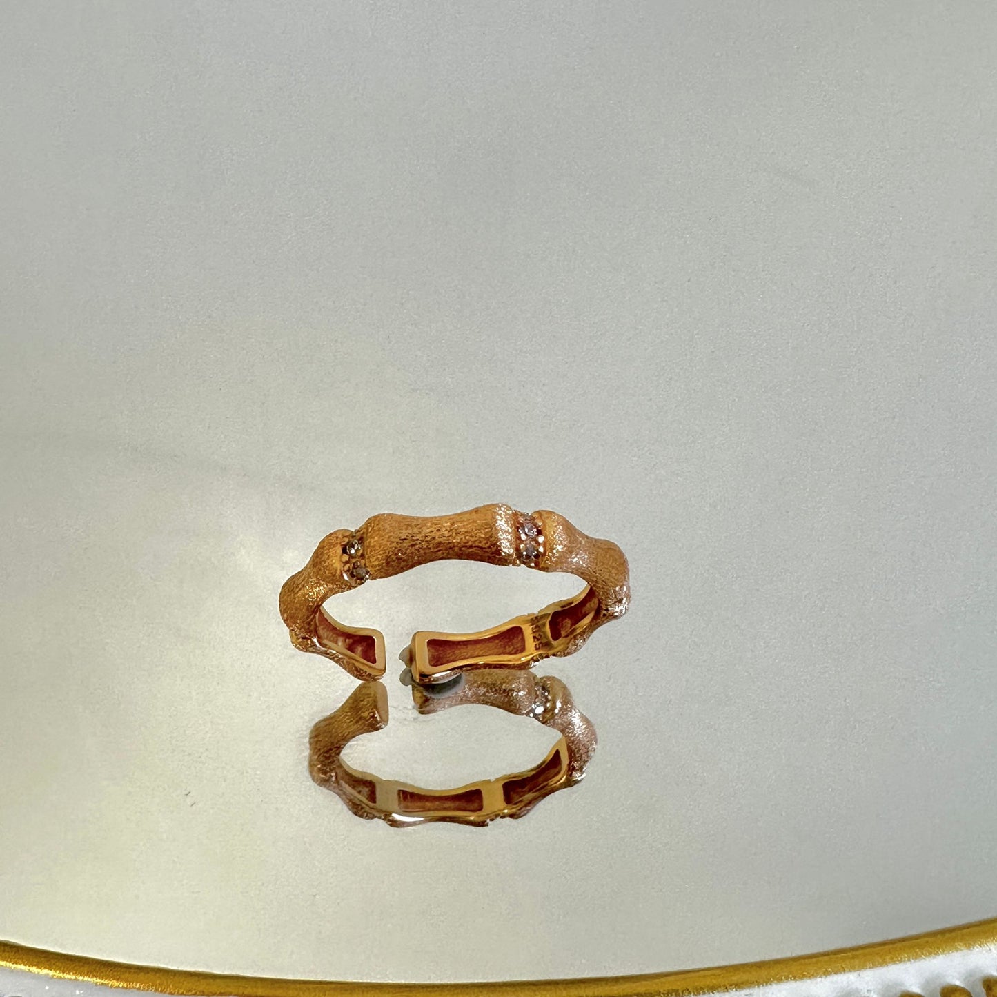 Bamboo Breeze Ring