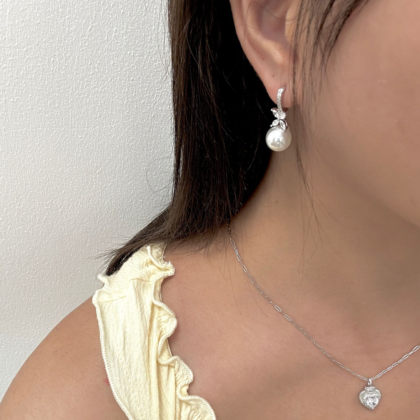 Aurora Blossom Pearl Earrings