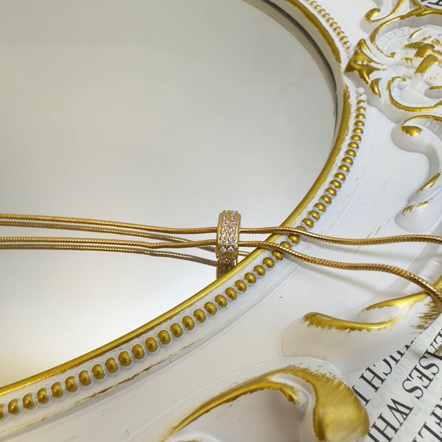 Orbit Spark Necklace