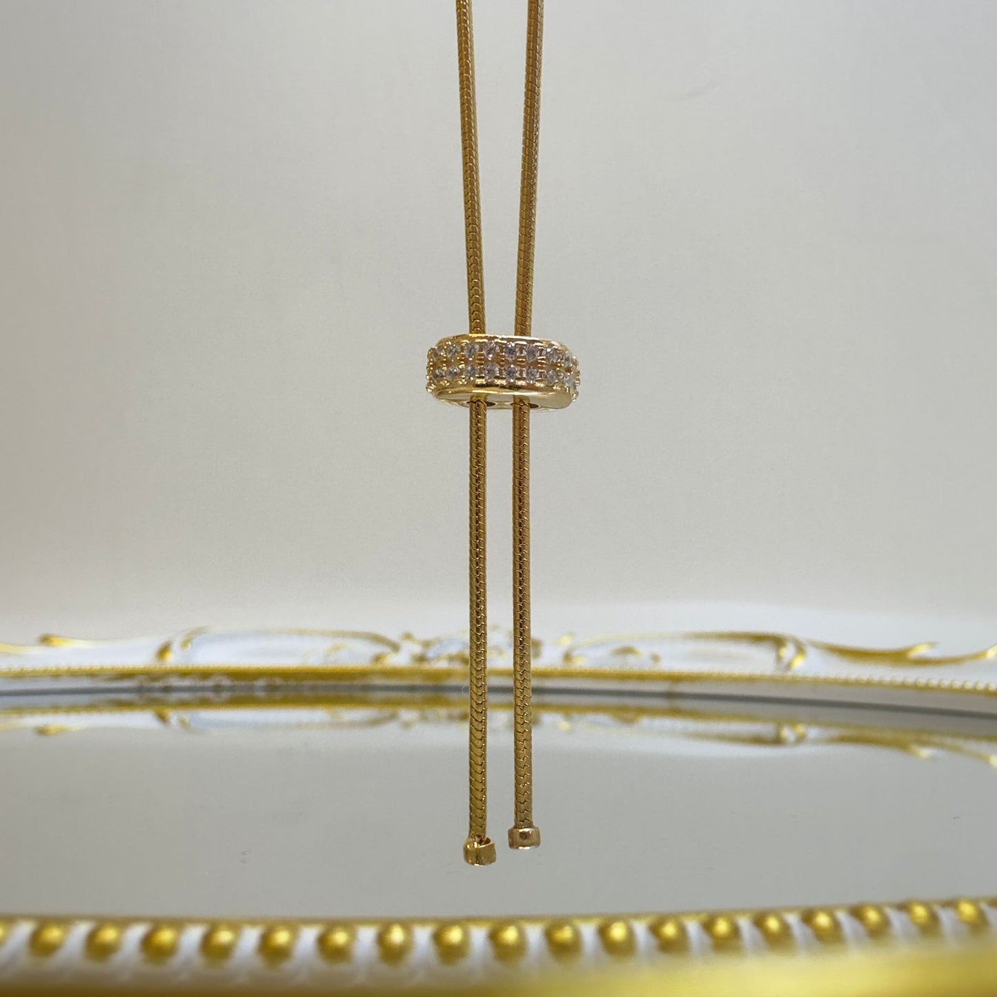 Orbit Spark Necklace