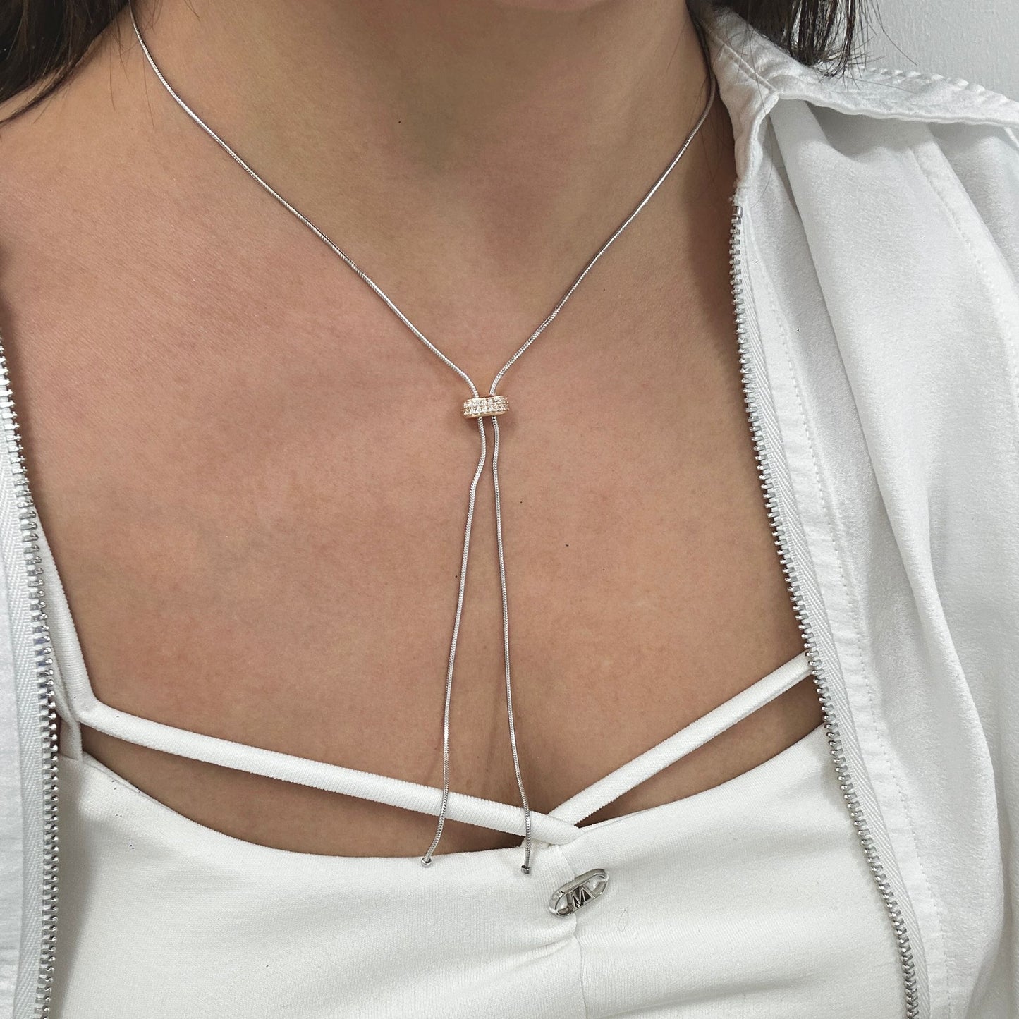 Orbit Spark Necklace