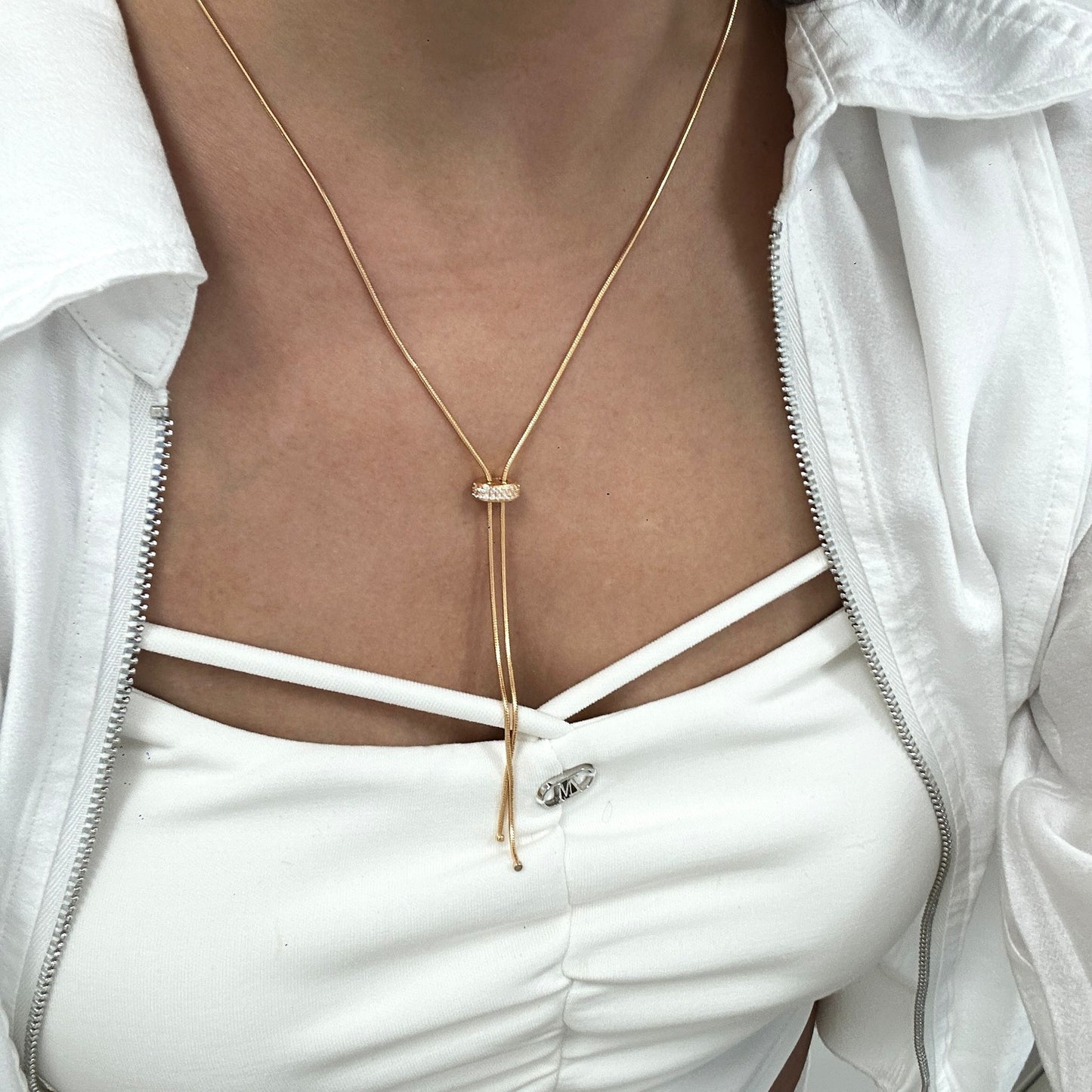 Orbit Spark Necklace