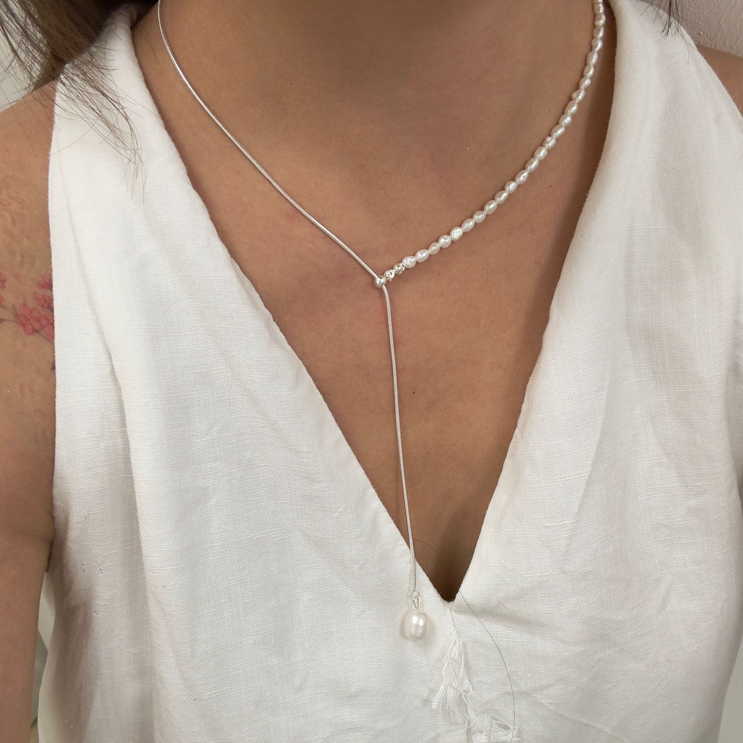 Serenity Split Necklace