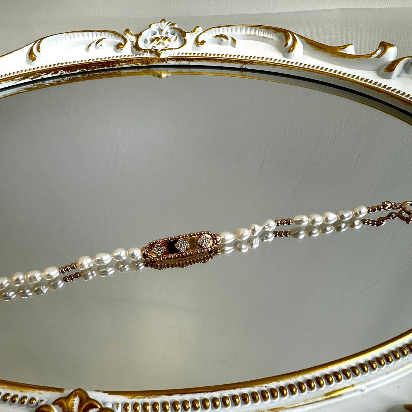 Duchess of Pearls Bracelet