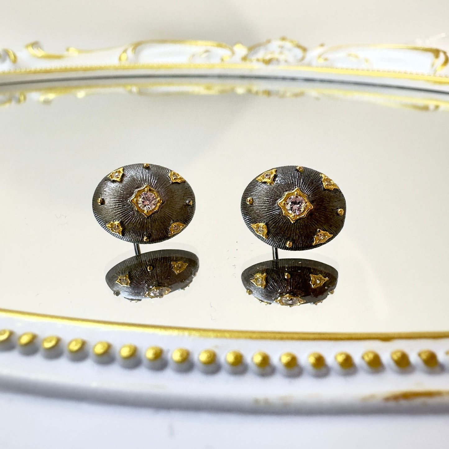 Celestial Bloom Stud Earring