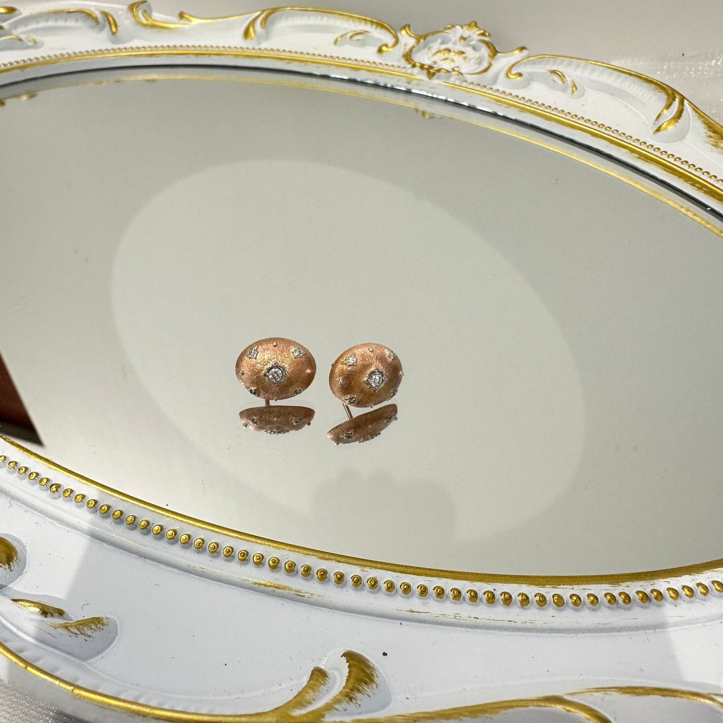 Celestial Bloom Stud Earring