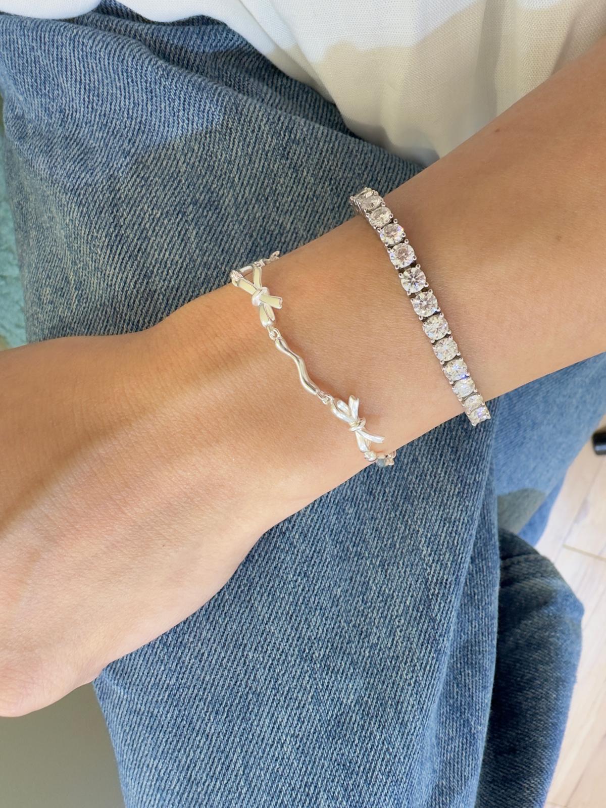 Ribbon & Waves Bracelet