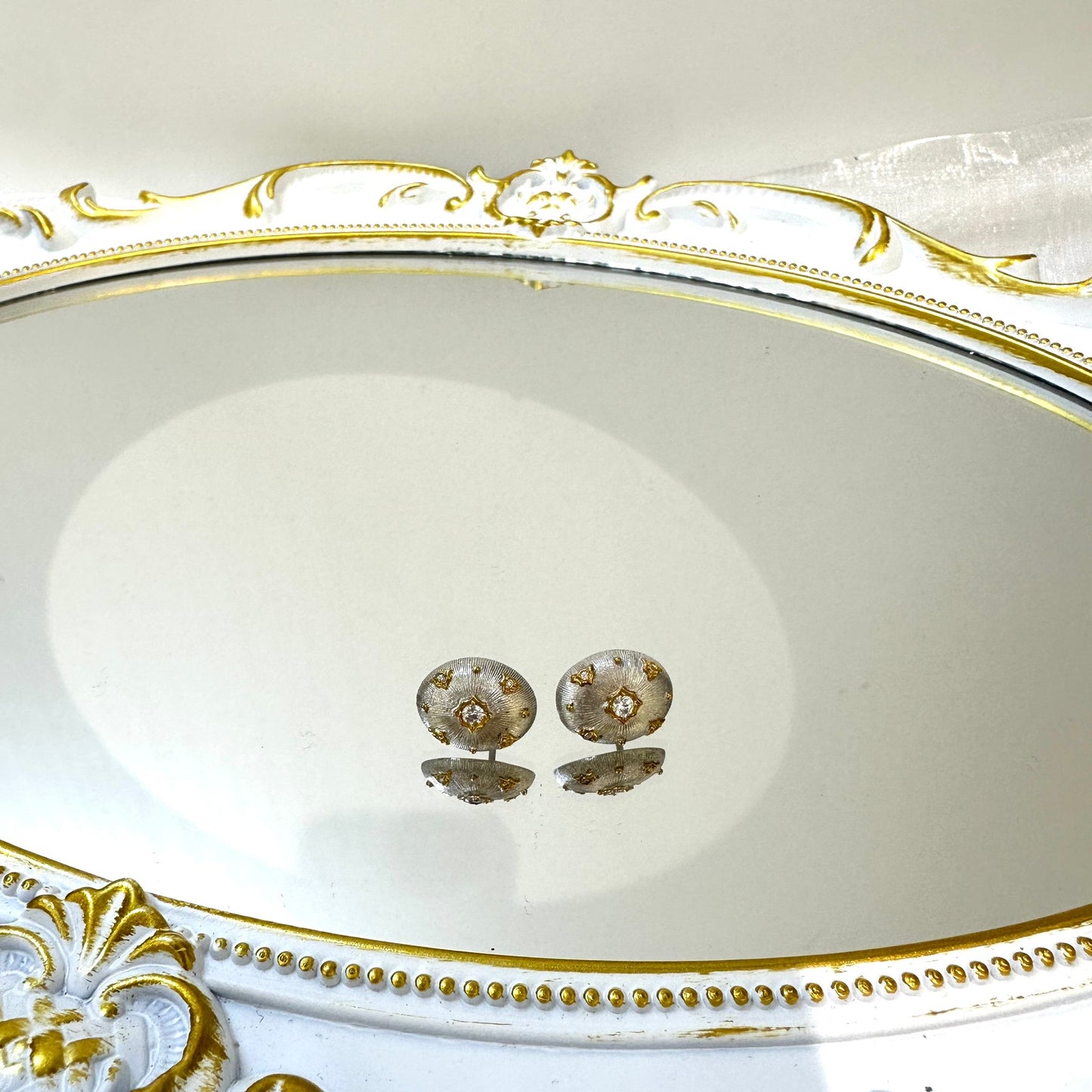 Celestial Bloom Stud Earring