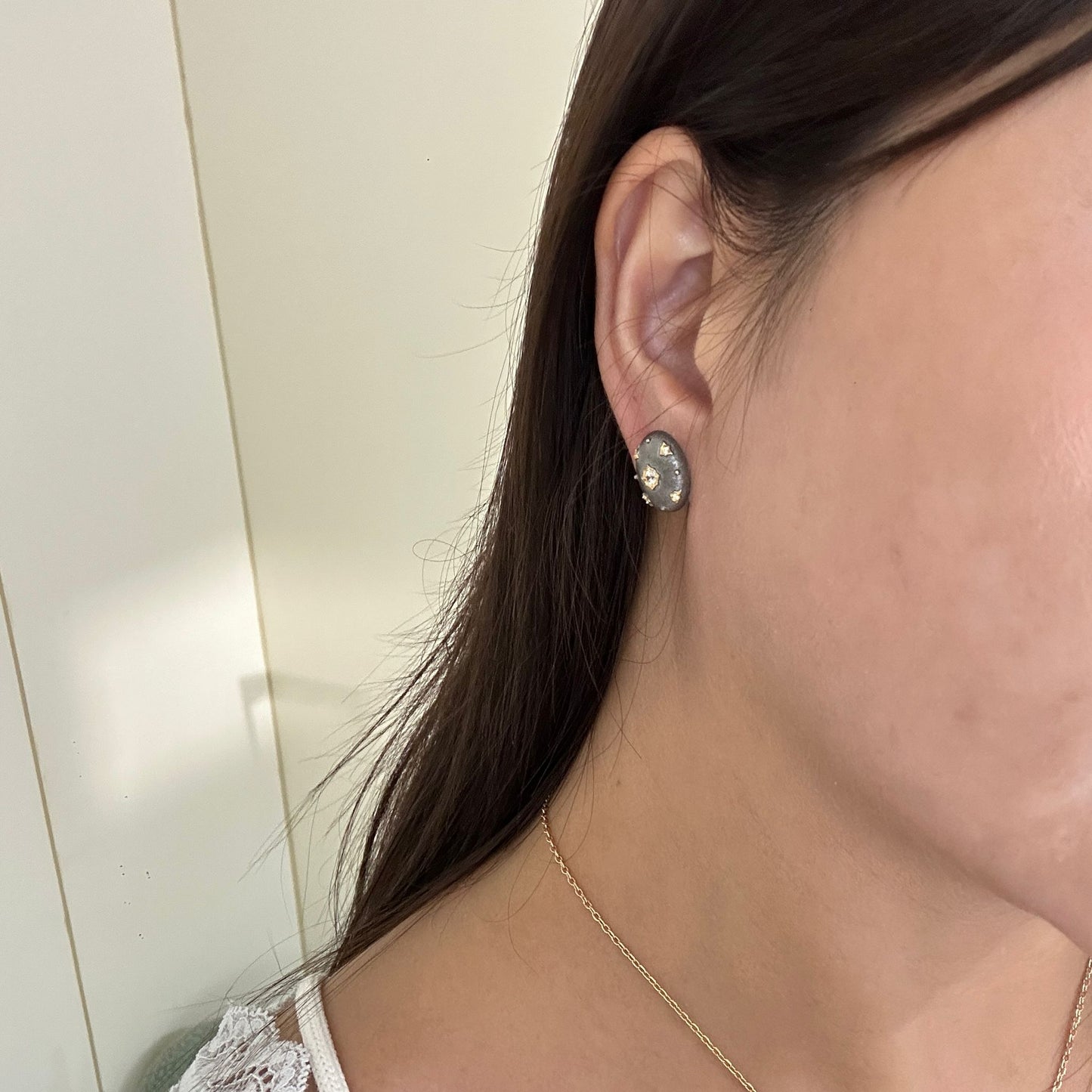 Celestial Bloom Stud Earring