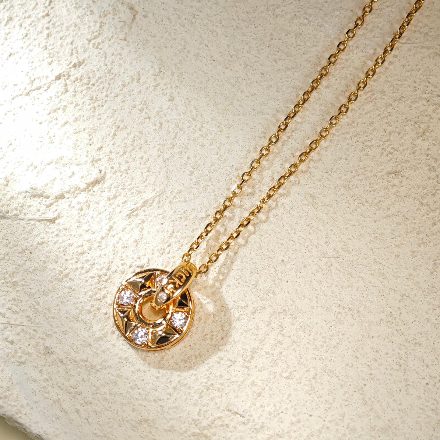 Fortune Coin Necklace