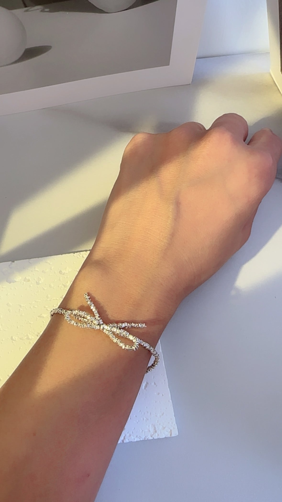 Ribbon Bracelet